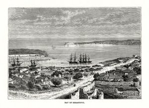 Sebastopol, Oekraïne, 1879 door Unbekannt