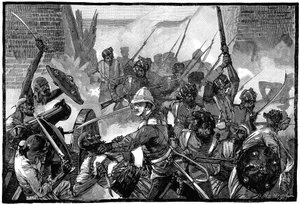 Tweede Anglo-Afghaanse Oorlog 1878-1880, c1885