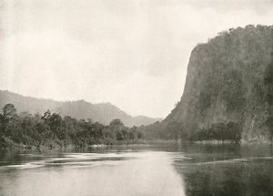 Tweede Kloof op de Irrawaddy Rivier, nabij Bhamo, 1900
