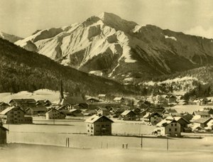 Seefeld in Tirol, Oostenrijk, ca. 1935 door Unbekannt