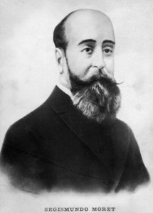 Segismundo Moret, 1833-1913, jaren 1920