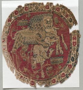 Segmentum van een tuniek, 750 - 799