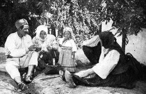 Servische familie vertelt het verhaal van het verdrijven van de Oostenrijkers uit Bosnië, Eerste Wereldoorlog, 1914