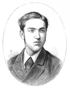 Sergeant R. G. Scott, V.C., Cape Mounted Rifles, ca. 1880 door Unbekannt