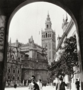 Kathedraal van Sevilla, Spanje, 20e eeuw