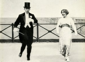 Seymour Hicks en Ellaline Terriss, c1907, 1947 door Unbekannt