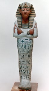 Shabti-figuur van Ramses IV, Egyptisch, 20e Dynastie door Unbekannt