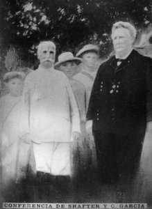Shafter en Garcias conferentie, 1898, 1920s