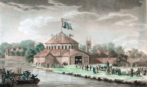 Shakespeare Jubileum, Stratford-upon-Avon, 6-8 september 1769 1795 door Unbekannt