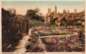 Shakespeares knooptuin, Stratford-Upon-Avon, ca. 1910