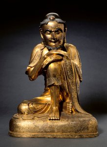 Shakyamuni als een Asceet, begin 1300s