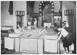 Shampoo kamer in een Turks bad, 76 Jermyn Street, Piccadilly, Londen, ca. 1903