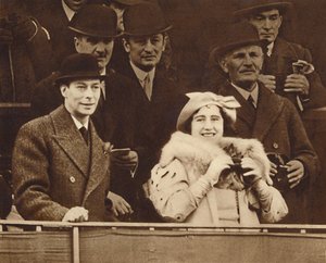Een Grap Delen bij Aintree, 1937