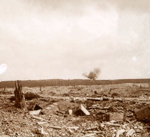 Granaat, Douaumont, Noord-Frankrijk, 1917 door Unbekannt