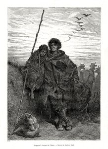 Herder van Alava, Spanje, 1886 door Unbekannt
