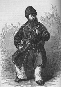 Sher Ali Khan, Ameer van Kabul, ca. 1880