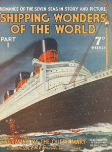 Advertentie voor Shipping Wonders of the World Deel I, 1935 door Unbekannt