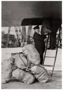 Postverzending, Zeppelin LZ 127 Graf Zeppelin, 1933