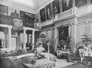 Shobdon Court, Hereford - Lord Bateman, 1910 door Unbekannt