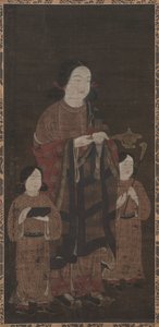 Shotoku Taishi en Zijn Zonen door Unbekannt