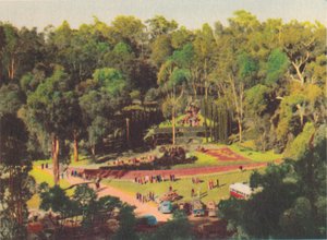 Shrine of Remembrance, Araluen, c1947