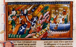 Belegering van Antiochië, ca. 1097, 14e eeuw
