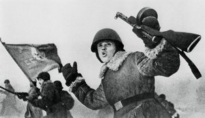 Beleg van Leningrad, januari 1943 door Unbekannt