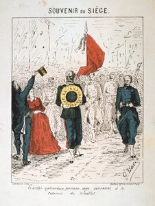 Belegering van Parijs, 1870-1871