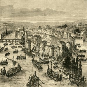 Belegering van Parijs door de Noormannen, 845, 1890