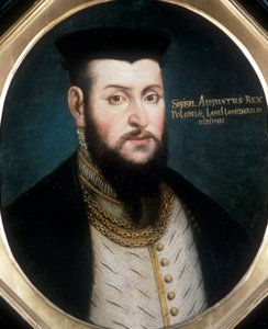 Sigismund II, Augustus, mederegent van Polen met zijn vader 1530-1548, enige heerser vanaf 1548