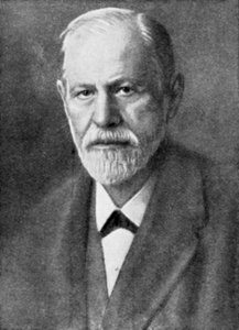 Sigmund Freud, Oostenrijkse neuroloog door Unbekannt