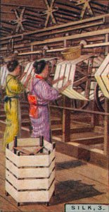 Zijde, 3. - Zijde afwikkelen, Japan, 1928