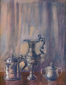 Zilveren Bierpul, 1695, Kan, 1746, Beker en Deksel, 1658, ca. 19e eeuw, 1920