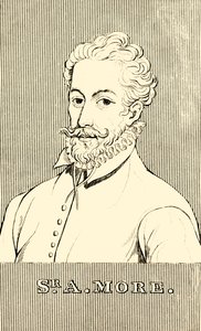 Sir A. More, c1517-1577, 1830 door Unbekannt
