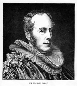 Sir Charles Bagot, Engelse diplomaat, 19e eeuw