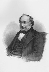 Sir Charles Barry, Britse architect, ca. 1840