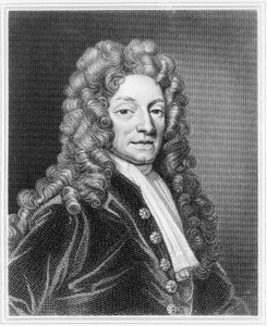 Sir Christopher Wren, Engelse architect, ca. 1680