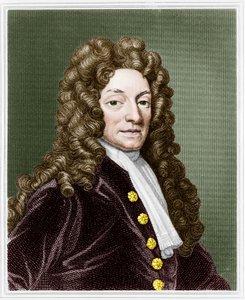 Sir Christopher Wren, Engelse architect, ca. 1680 door Unbekannt