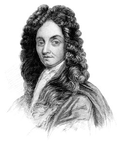 Sir Christopher Wren, Engelse architect, ontwerper, astronoom en meetkundige, c1850