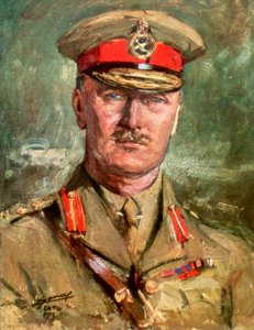 Sir Edmund Henry Hynman Allenby, Britse generaal uit de Eerste Wereldoorlog