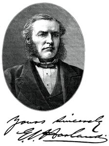 Sir Edward James Harland, Britse scheepsbouwer, ca. 1880 door Unbekannt
