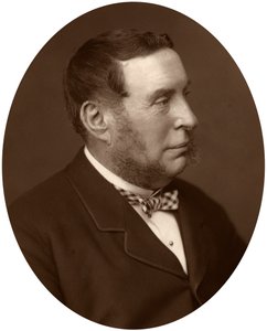 Sir George Jessel, Master of the Rolls, 1881 door Unbekannt