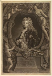 Sir Godfrey Kneller door Unbekannt