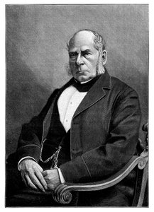 Sir Henry Bessemer, 19e-eeuwse Engelse ingenieur, 1900 door Unbekannt