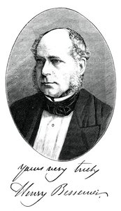 Sir Henry Bessemer, Engelse ingenieur door Unbekannt