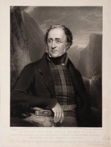 Sir Henry Thomas de la Beche, VPRS, geoloog