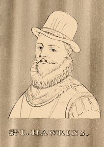 Sir I. Hawkins, 1532-1595, 1830 door Unbekannt