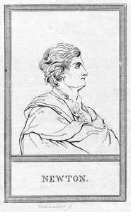 Sir Isaac Newton, Engelse wiskundige, astronoom en natuurkundige