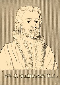 Sir J. Oldcastle, c1360-1417, 1830 door Unbekannt