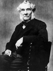 Sir James Allport door Unbekannt